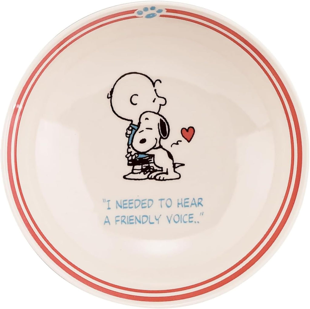 Peanuts SN2500-79 SDGs Recycling Tableware Snoopy Trio Bowl Set of 3 Curry Dishes Soup Plates, Salad Bowl, Diameter 6.7 inches (17 cm) x Depth 15.7 inches (400 ml), Microwave and Dishwasher Safe, Mino