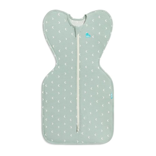 Love To Dream Swaddle UP - Baby Sleep Sack 1.0 TOG | Self-Soothing Swaddle for Newborns 5-8.5 lbs - Moon Olive
