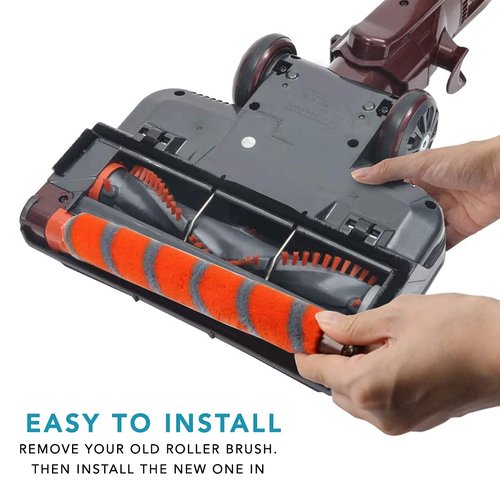 MaximalPower Replacement Roller Brush for Shark NV800 NV800W NV801 NV803 NV801Q NV803 UV810 HV380 HV381 HV382 HV383 HV384 HV384Q DuoClean Vacuum Cleaner (2 Pack)
