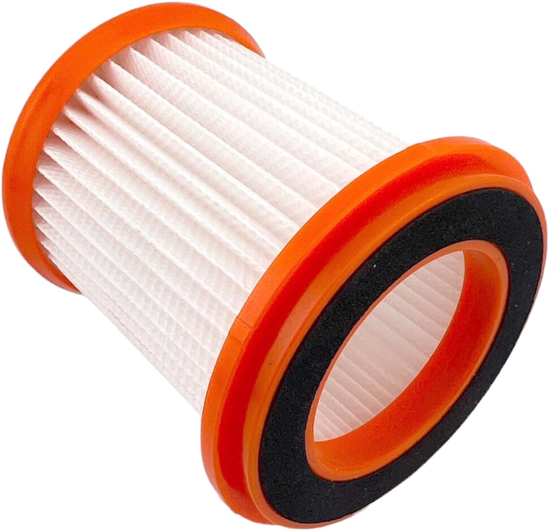 SCREENTRONICS One Hole HEPA Filter Compatible Replacement for MOOSOO X6 XL-618A XL-618pro Cordless Stick Vacuum Cleaner (2 Pack)