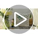 St. Patrick's Day Lucky Clover Throw Pillow Cover - 18x18 Inch