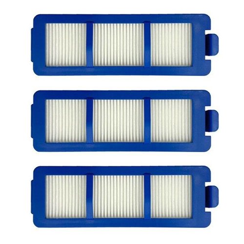 Replacement Parts Filter Compatible with eufy RoboVac G35, G35+, G40, G40 Hybrid, G40+, G40 Hybrid+, G30 SES, G30 Hybrid SES Robot Vacuum Cleaner Accessory, 3-Pack Filter