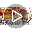 Wooden Double-Sided Tart Tamper and Pastry Crust Pusher - 14.8 cm