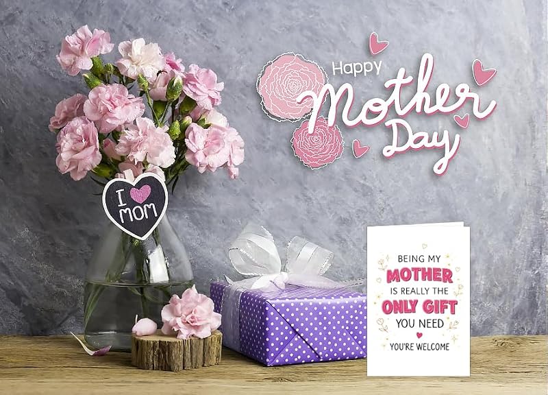 Funny Mother's Day Card for Mom | Humorous 5x7'' Greeting Card