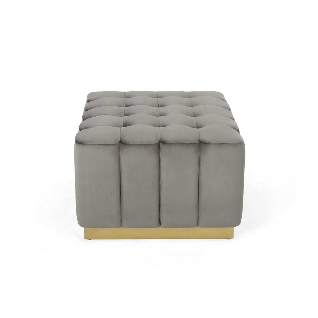 Christopher Knight Home Gowen Tufted Ottoman