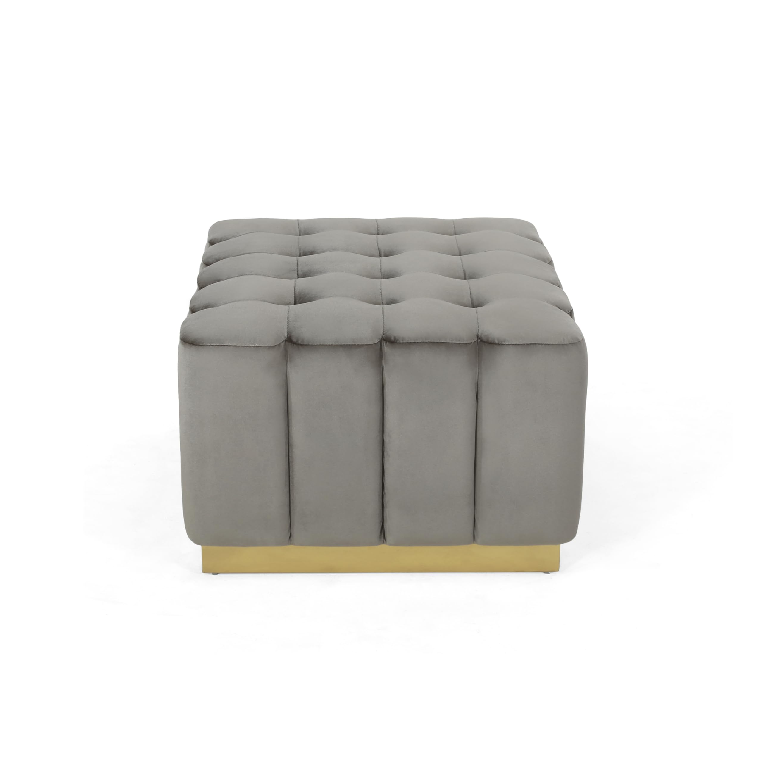 Christopher Knight Home Gowen Tufted Ottoman