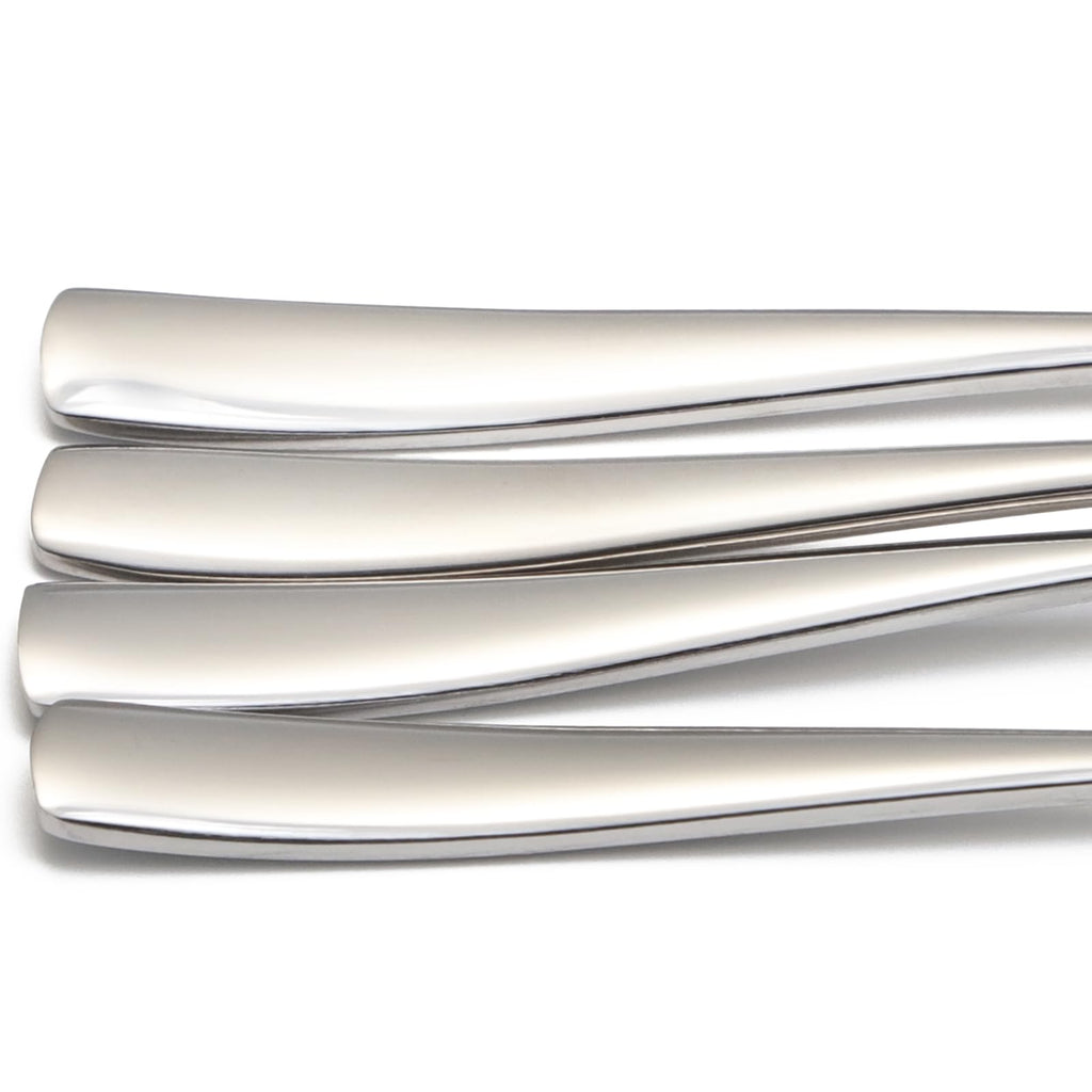 8-Piece Salad Forks Set, Food Grade Stainless Steel Silverware Dinner Fork, Flatware Forks Use for Home, Kitchen, Restaurant, Dishwasher safe - 7 Inches