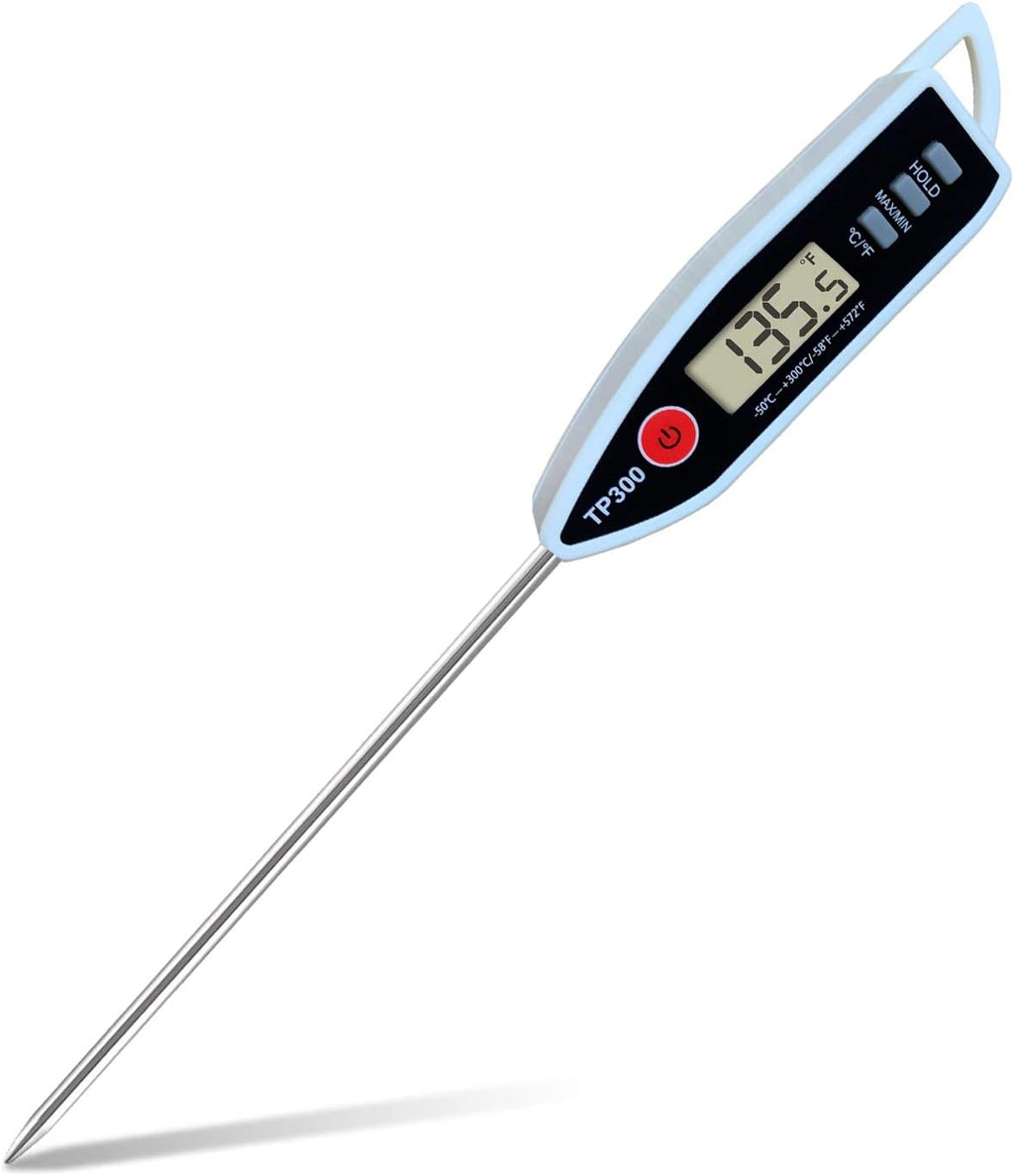 Skiennix Digital Meat Thermometer - Instant Read Probe for BBQ, Candy, and Baking | Accurate Temperature Measurement