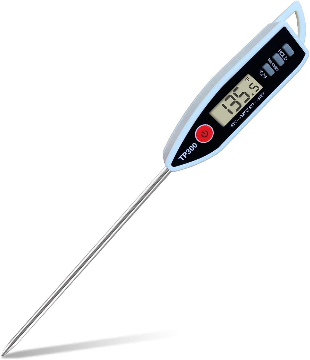 Skiennix Digital Meat Thermometer - Instant Read Probe for BBQ, Candy, and Baking | Accurate Temperature Measurement