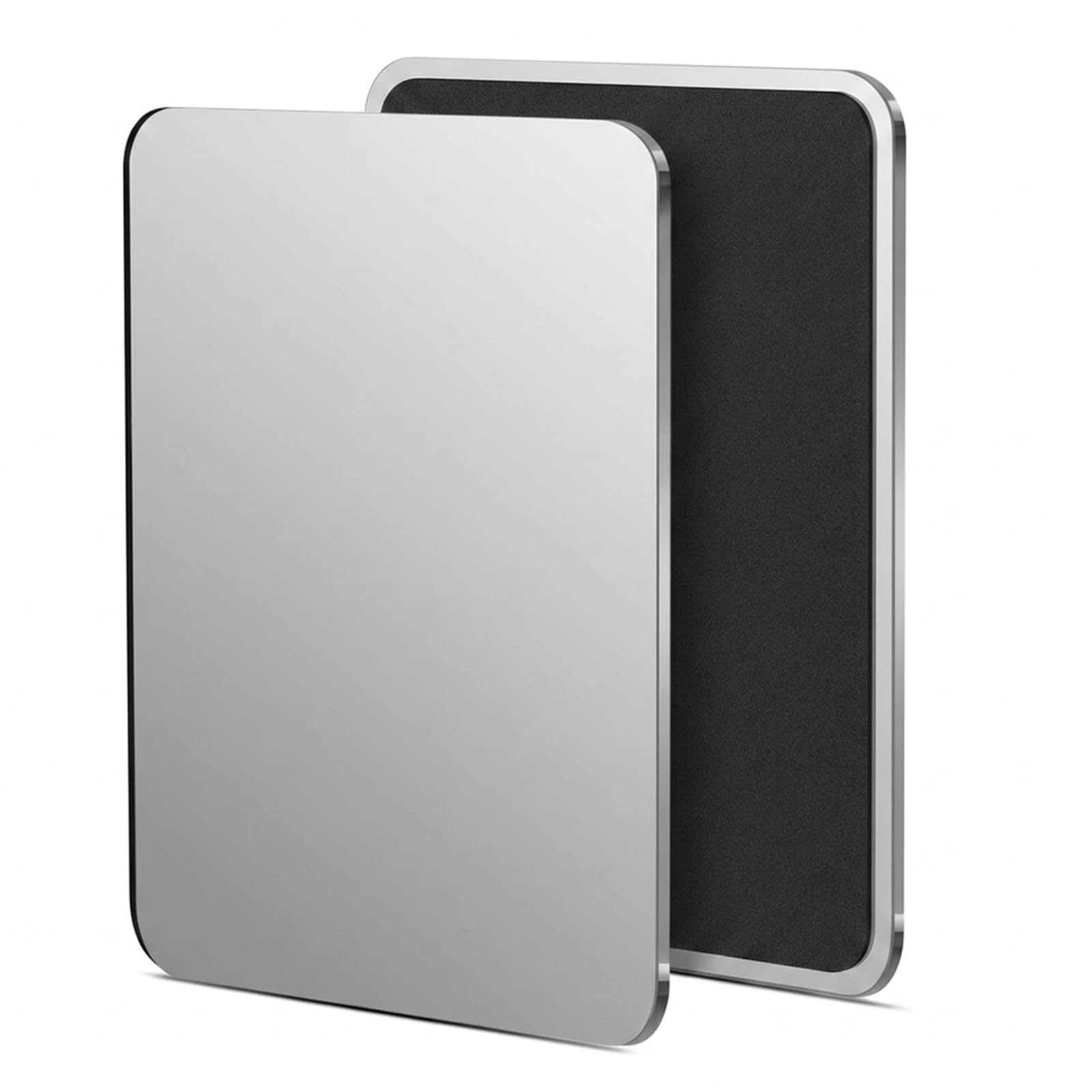 Shatterproof Magnetic Locker Mirror 7x9 Inch for School – Lightweight Acrylic Mirror with Rounded Corners, Strong Flexible Magnetic Backing for Metal Locker, Gym Locker, Refrigerator, Tool Box