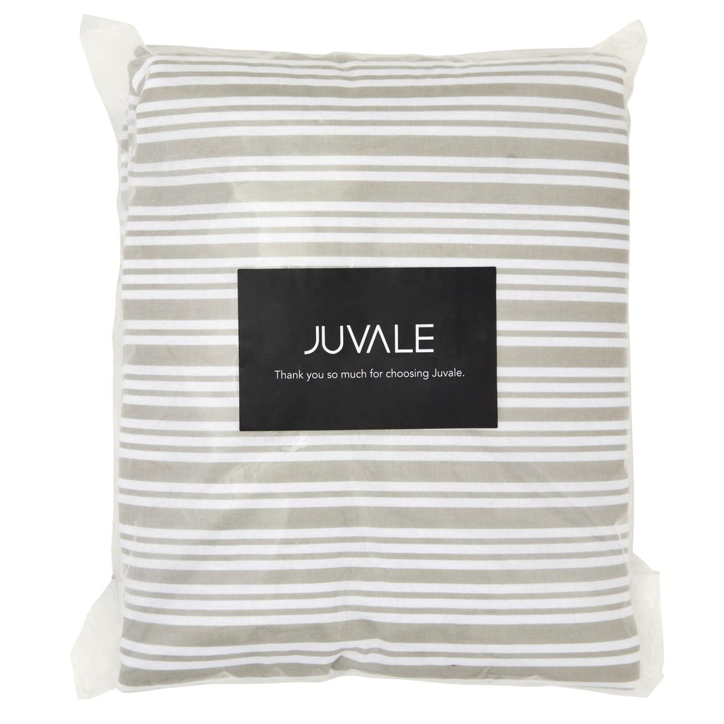 Juvale Ironing Board Cover & Pad - Secure Drawstring Fit for Iron Board Cover with Padding - Extra-Thick Foam for Pressing Pad - 15 x 54 in, Grey Stripe
