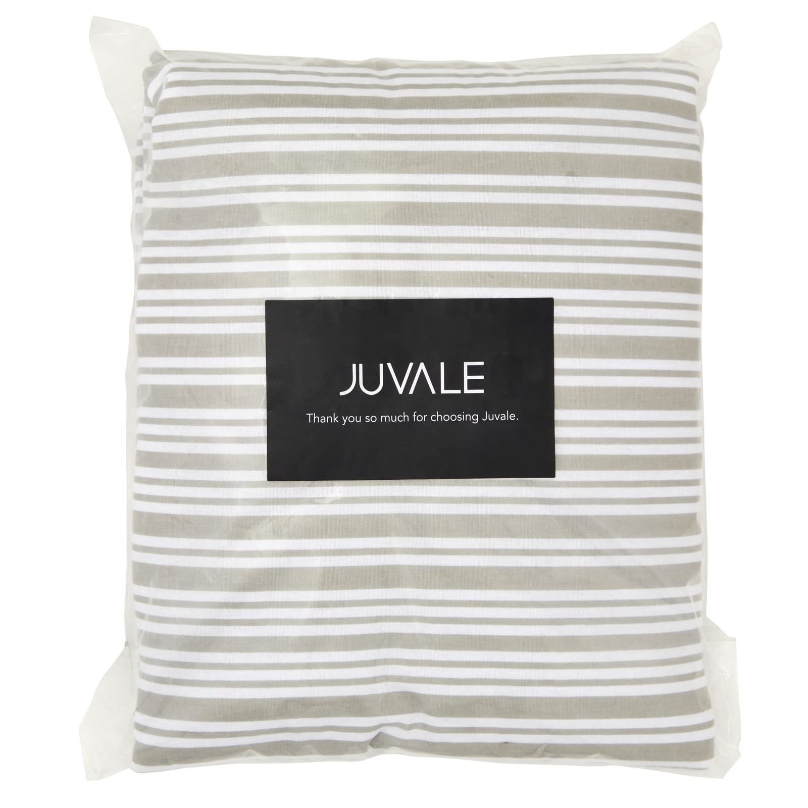 Juvale Ironing Board Cover & Pad - Secure Drawstring Fit for Iron Board Cover with Padding - Extra-Thick Foam for Pressing Pad - 15 x 54 in, Grey Stripe