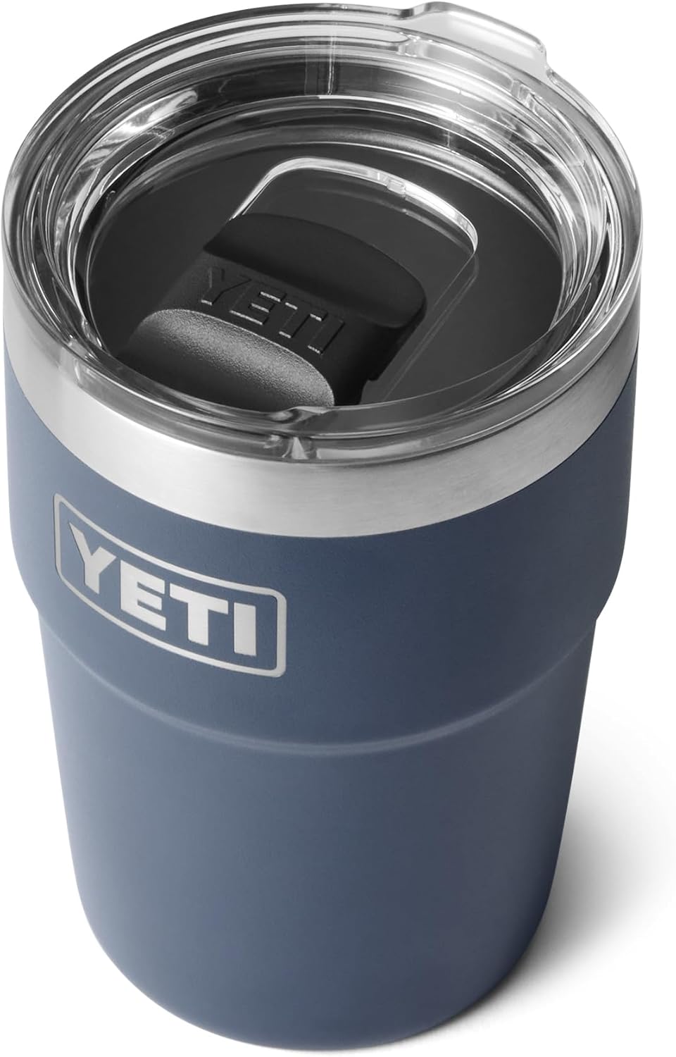 YETI Rambler 16 oz Stackable Tumbler - Vacuum Insulated Stainless Steel with MagSlider Lid