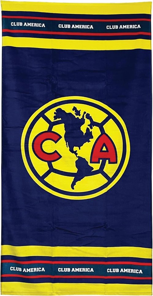 Club DE Futbol America Beach Towel 30"x60" Defender