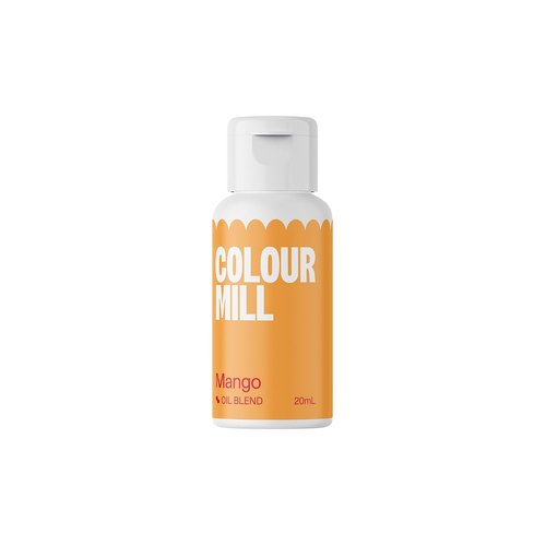 Colour Mill Oil-Based Food Coloring - Mango Flavor | 20 Milliliters (0.68 Fl Oz) for Vibrant Baking