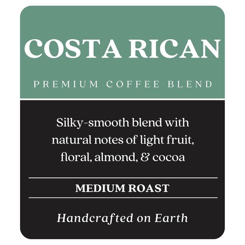 Copper Moon Coffee Pods - Medium Roast Costa Rican Blend for Keurig K-Cup Brewers | 80 Count