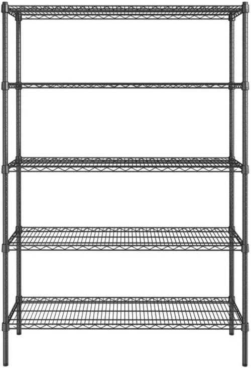 5-Tier Metal Adjustable Freestanding Garage Storage Shelving Unit by [Brand Name] - 36 in. W x 72 in. H x 14 in. D