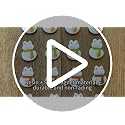 Tynogard 16 Pcs Cute Snowman Bunny Fridge Magnets Set