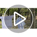 Portable Travel Clothesline Yellow 12.5 Ft - Windproof Laundry Line with Clothespins