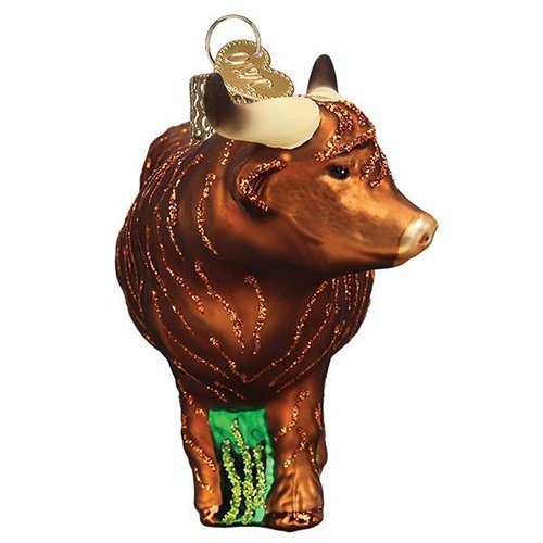 Highland Cow Ornament by Old World Christmas