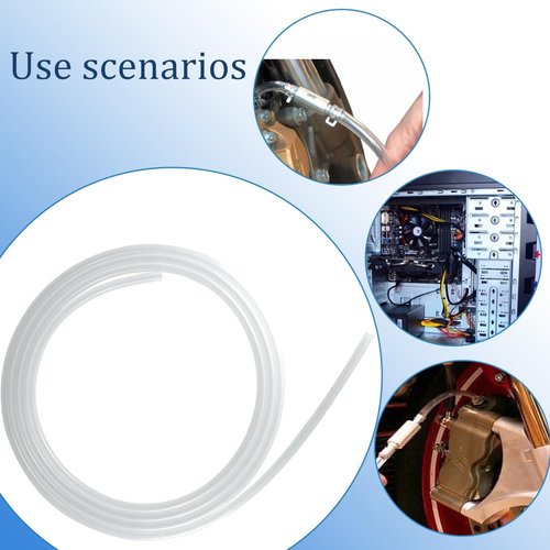 10 Feet Silicone Vacuum Pressure Hose for 20093K Pellet Stove Clear Tubing Hose