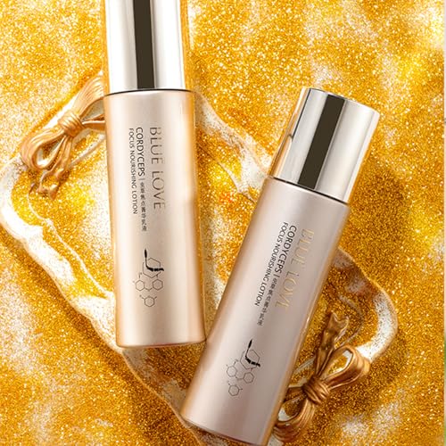 BLUE LOVE Cordyceps Focus Essence Lotion Hydrating Daily Face Moisturizer