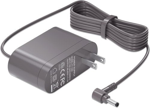 Dyson 30.45V Vacuum Charger - Compatible with V10, V11, V12, V15, SV12, SV14, SV16, SV20, SV22 Models