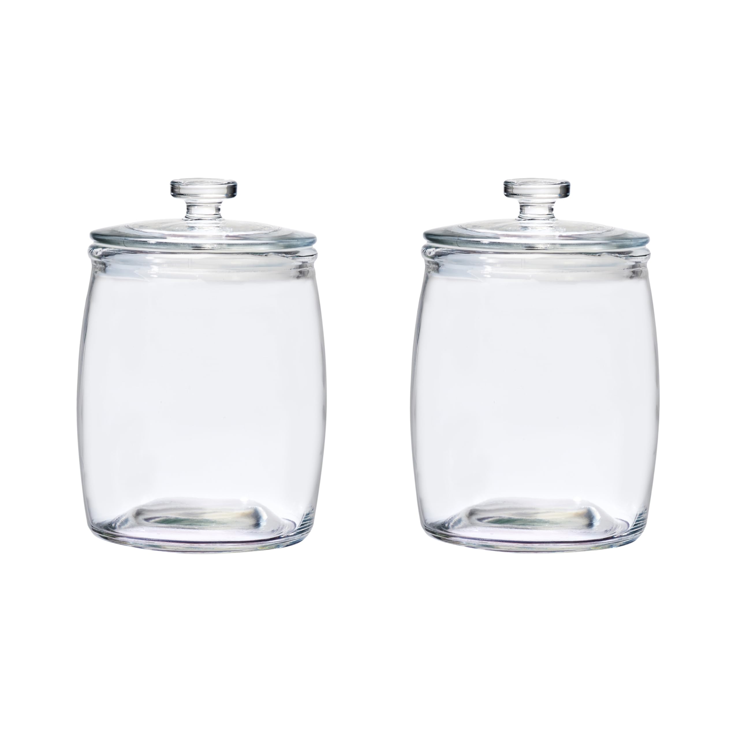 10 Strawberry Street Arlo Glass Canister Small, Set of 2
