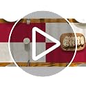 Texas State Flag Table Runner 13x72 Inch Pack of 3 - Home & Kitchen Decor