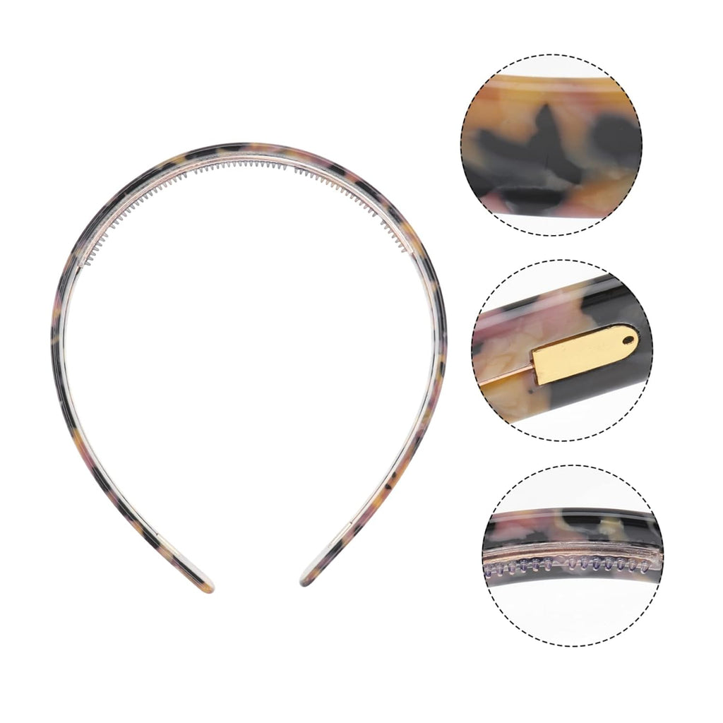Uonlytech Non-Slip Headband - Lightweight & Comfortable Hair Accessories for Women | Perfect for Face Washing & Daily Wear (5.47"x4.72"x0.59")