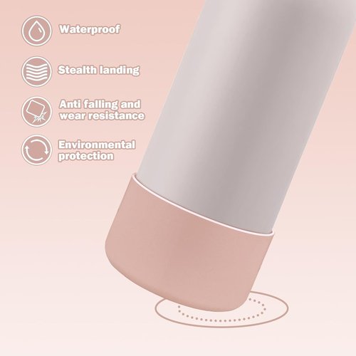 HEYSKAY Silicone Boot for Owala Flask Water Bottle - Anti-Slip Protective Sleeve | 2PCS BPA-Free