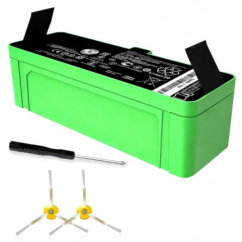 Lcenerga 3300mAh 1800Li Battery for iRobot Roomba Replacement for Roomba 1800Li Lithium Ion Battery Compatible with Roomba 980 960 895 890 860 695 680 690 675 640 614 500 Series 14.4v 47.52Wh
