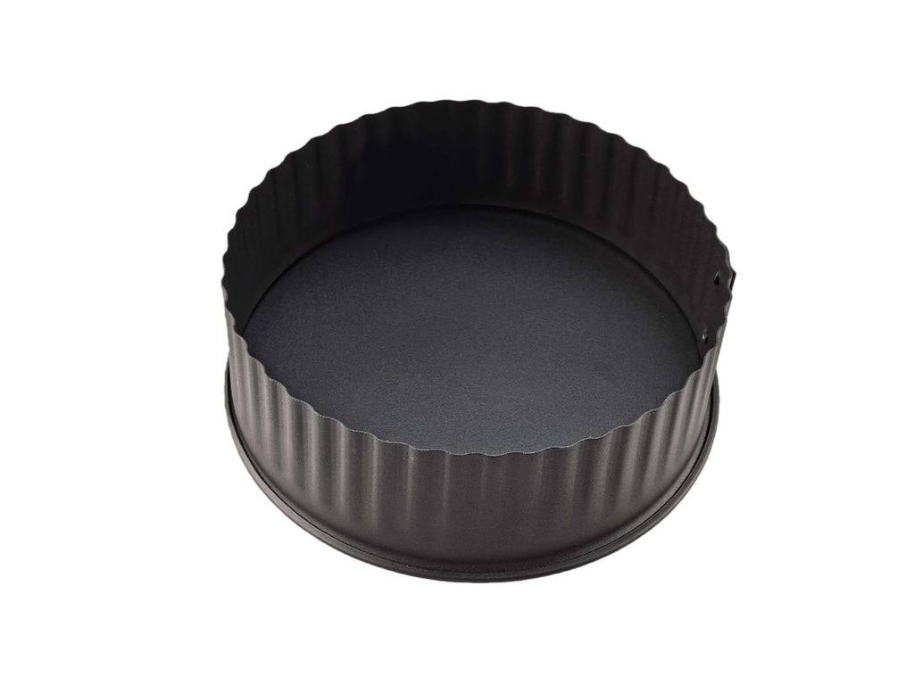 LKQI Replacement 6 in Black Stove Pipe Clean Out Tee Cap with Crimp 24 Gauge Fits Models：BM0151 6527618