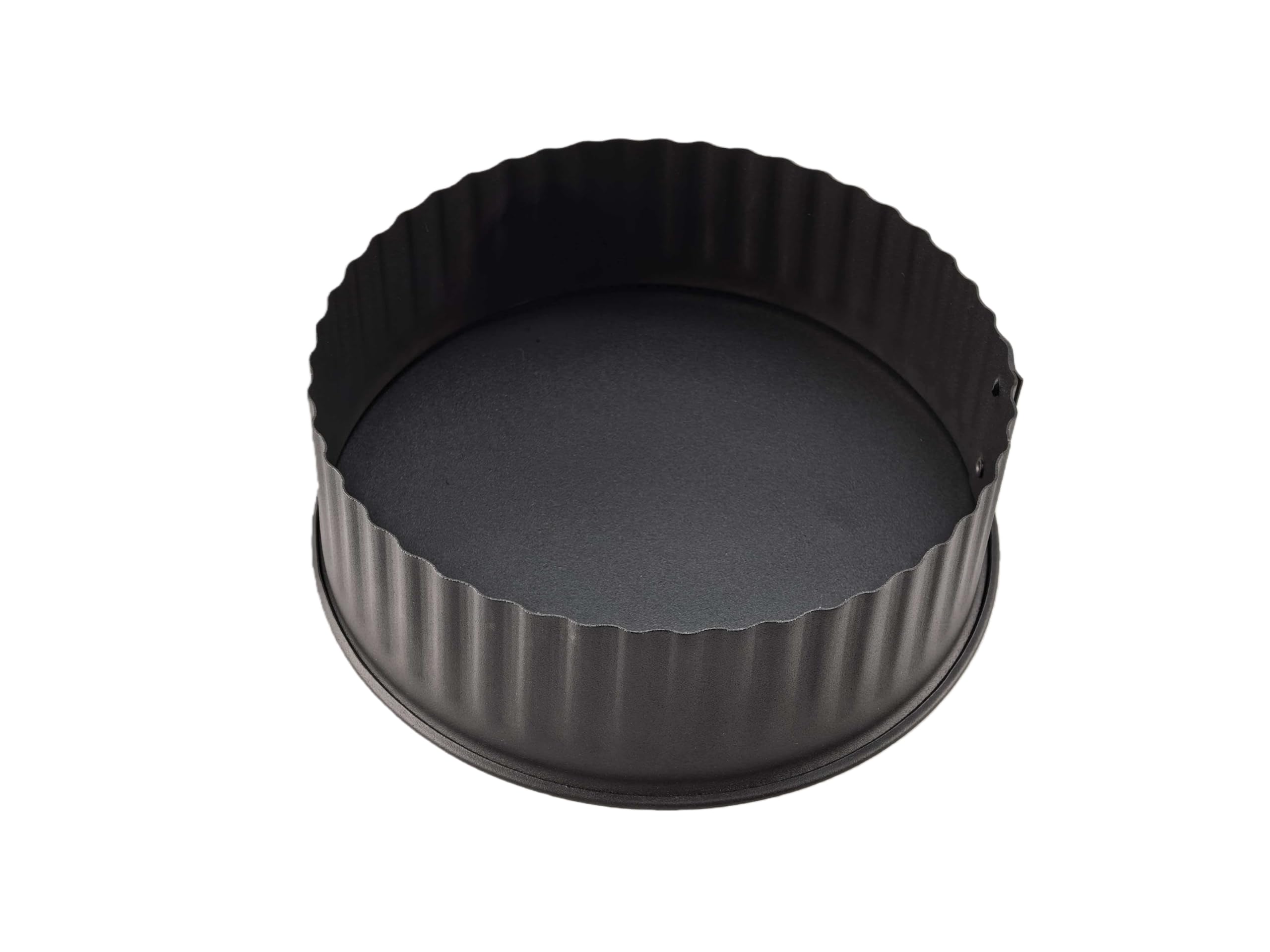 LKQI Replacement 6 in Black Stove Pipe Clean Out Tee Cap with Crimp 24 Gauge Fits Models：BM0151 6527618
