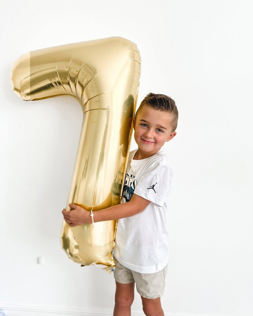 Champagne Gold Number Balloon - 40 Inch Light Gold 0 Birthday Decoration | Perfect for Milestone Celebrations