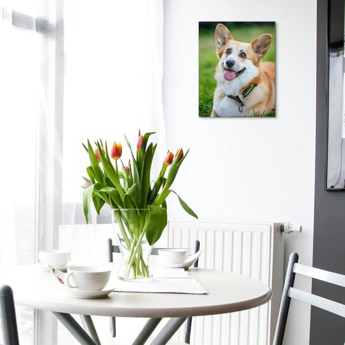 Custom Canvas Prints - Personalized Framed Wall Art | High Definition Photo Decor (8" L x 10" W)