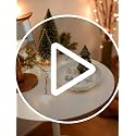 Moss Green Ceramic Christmas Tree Jewelry Holder Tray