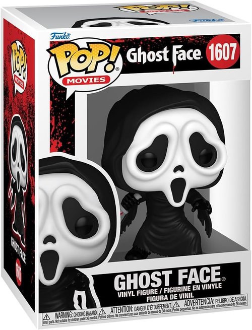 Funko POP! Ghostface Collectible Vinyl Figure - Official Horror Merchandise for Kids & Adults