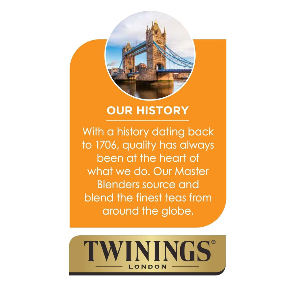 Twinings Decaf Earl Grey K-Cup Pods for Keurig, Decaffeinated Black Tea Flavoured with Citrus and Bergamot, 24 Count (Pack of 2)