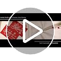 Tegeme 2-Piece Christmas Throw Pillow Covers, 12x20 Inch Linen Cushion Cases