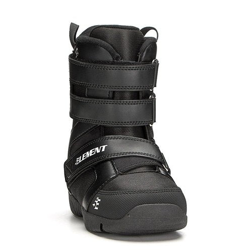 5th Element ST Mini ATOP Kid's Snowboard Boots (Velcro Black, 2)