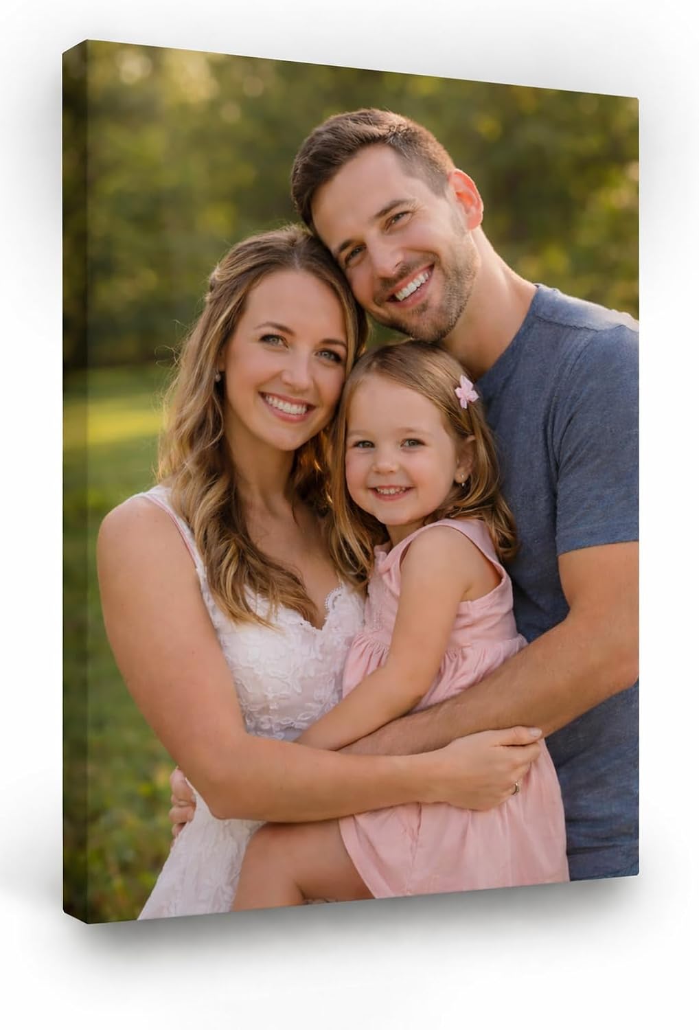 SCS Sal's Custom Shop Canvas Print - Personalized Photo Wall Art for Weddings, Family & More | Gallery-Wrapped, Ready to Hang
