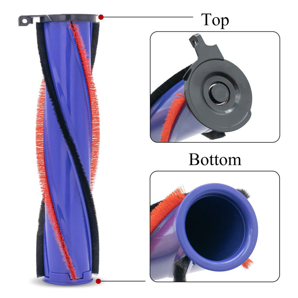 ilovelife Vacuum Parts Replacement Roller for Dyson DC50 Brushroll #964705-01, Purple, Only Fits DC50 Allergy, DC50 Animal, and DC50 Multi Floor Models
