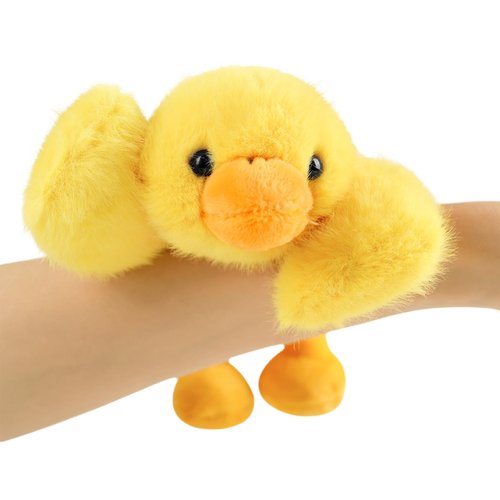 PEACH CAT Duck Plush Cute Duck Stuffed Animals Small Plushies Toy Pillow Gifts for Kids Yellow