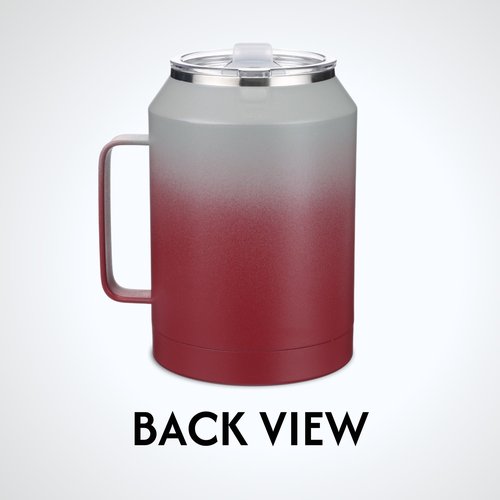 The Memory Company Officially Licensed 50oz Ombre Water Jug with Handle and Straw, Ohio State University