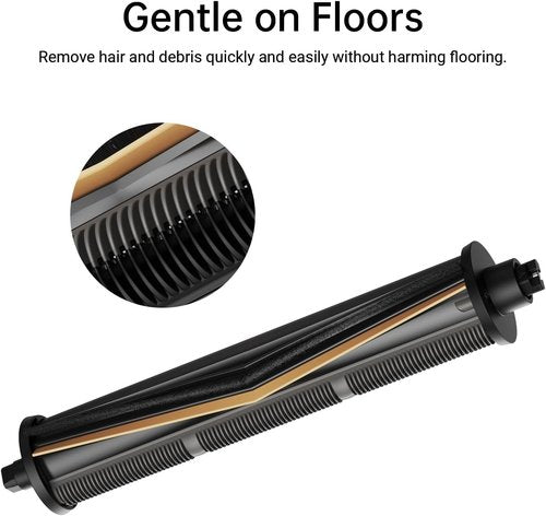 DREAME TriCut Brush Compatible with L40s Ultra CE/L40s Ultra AE /L10s Ultra Gen2/ L10s Ultra/L20 Ultra/L10s Pro Ultra/X30 Ultra/X40 Ultra/L40 Ultra, Ideal for Pet Hair, Carpet and Hard Floor
