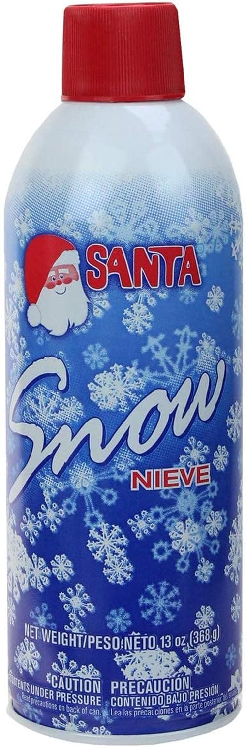 Iconikal Aerosol Snow Spray - Textured Finish, 13-Ounce Bottles | Bulk 4-Pack for Holiday Decor