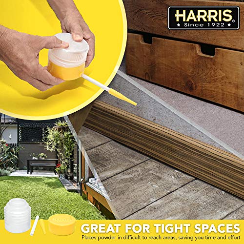 HARRIS Diatomaceous Earth Powder Duster with 6-Inch Nozzle