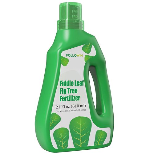FOLLOWIN Fiddle Leaf Fig Fertilizer - Concentrated Liquid Plant Food for Ficus Lyrata, 21 fl oz