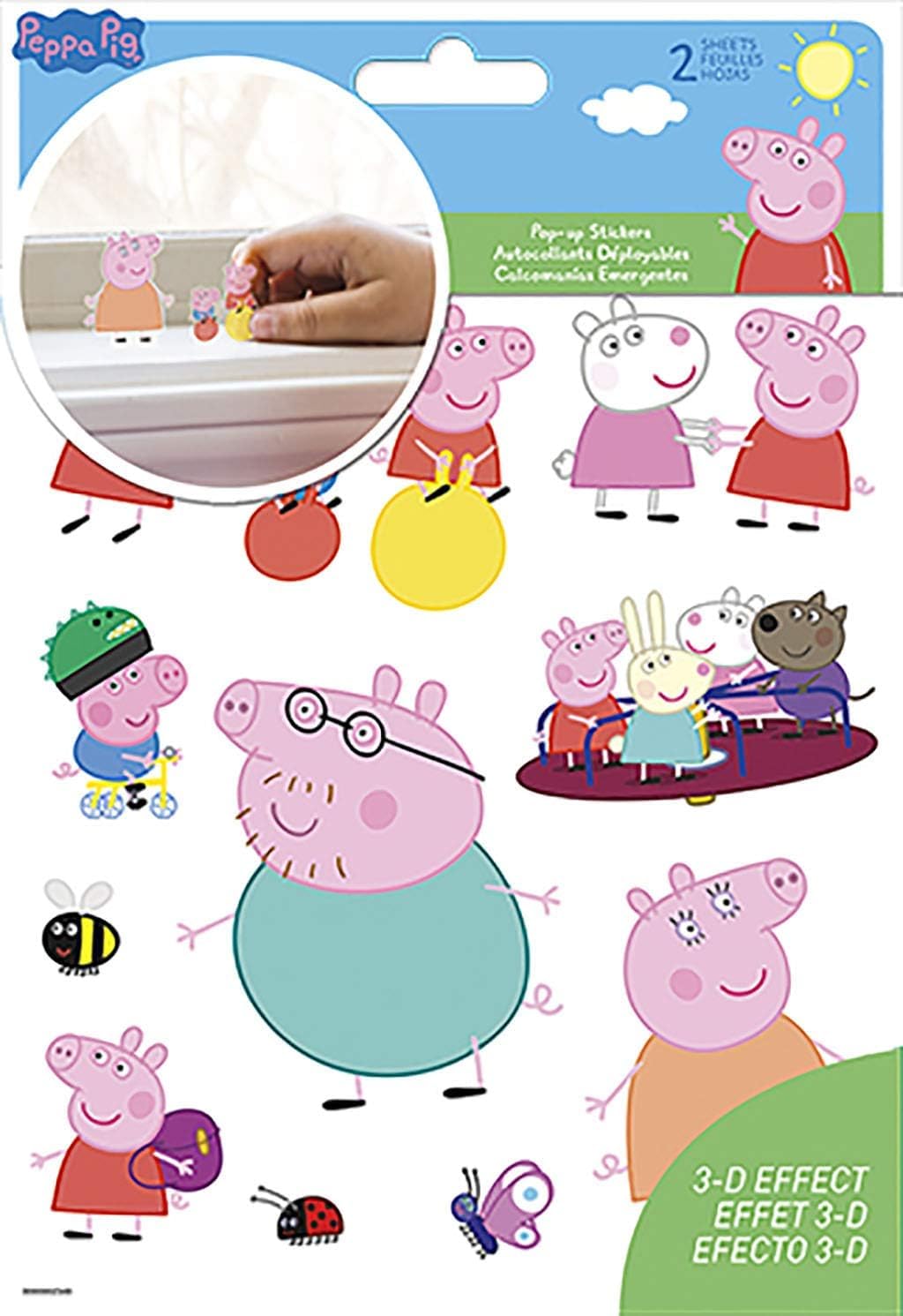 Peppa Pig Tin Lunch Box with Puzzle Set - Bundle with Tin Lunch Box, 48 Piece Puzzle for Kids Plus Stickers, More | Peppa Pig Activity Set for Kids, Girls